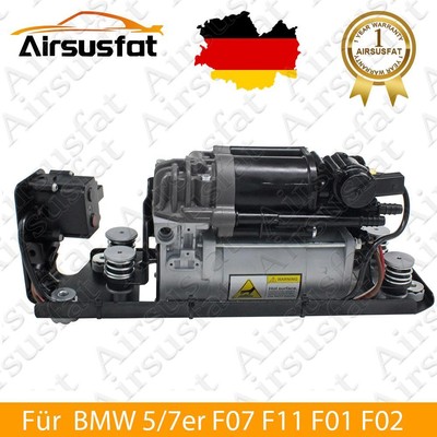 Für BMW F07 F11 GT F01 F02 F03 Luftfederung Kompressor Ventilblock 37206875176