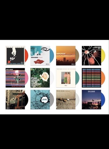 Ryan Adams - Prisoner: End of The World Edition | BRANDNEU 12x7" Vinyl Box Set - Bild 4 von 6