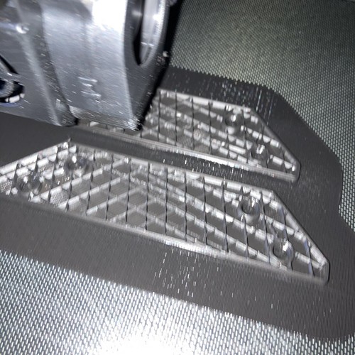 2-Qty Corner Braces Brackets w/ Screws, T-Nuts Fits 20mm Extrusion 3D Printed - Picture 11 of 12