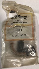 NOS New Old Stock Helwig Carbon Products Part 368 Sealed Brush Replacement
