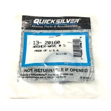 13-20160 Quicksilver Washer-Wave