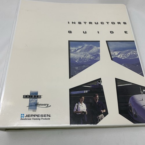 Jeppesen Pilot Instructors Guide- Guided Flight Discovery - Bild 1 von 20