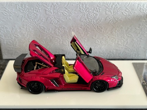 RM 1/64 Lamborghini AVENTADOR LP700-4 Convertible Sports Car Model Three Colors - Picture 25 of 26
