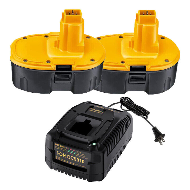 5.0Ah Battery/Charger For Dewalt 18V XRP DC9096 DE9095 DE9503 DE9098