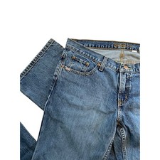 Cruel Girl 15R Slim Jeans with Slit's on the Ankle's M9720GA Boot Cut