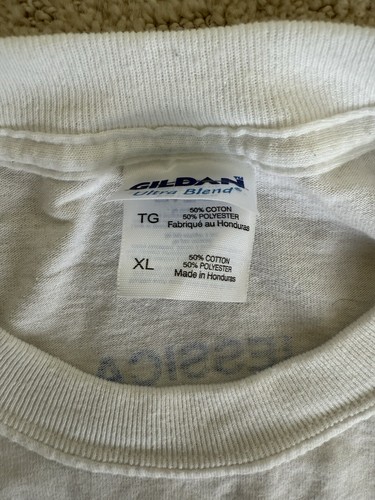 VTG 2008 Meet Bill Movie Promo T Shirt Mens XL Jessica Alba DVD Release - Picture 6 of 8