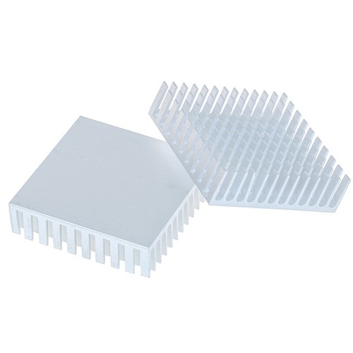 2pcs 40*40*11mm silver Radiator aluminum cpu heatsink rsPGrrJCAU.mz - Afbeelding 3 van 7