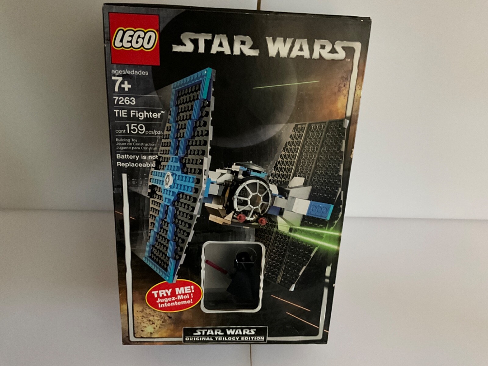 LEGO Star Wars: TIE Fighter (7263)