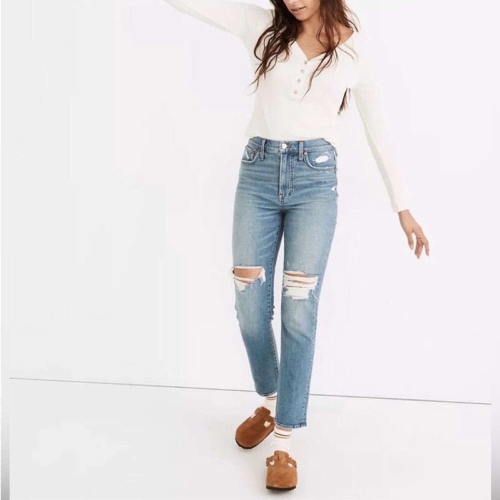 Madewell The Perfect Vintage Jean Size 26. - image 1