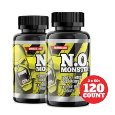 Monster Test Nitric Oxide – Energy, Gains & Recovery Pre Workout 2PK