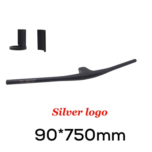 Integrated Full Carbon Handlebar 13 ° Stem MTB Handlebar 70/80/90mm * 750mm - Picture 25 of 37