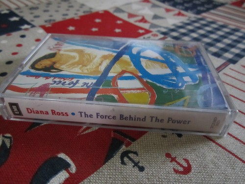 DIANA ROSS THE FORCE BEHIND THE POWER 1988 MCA AUDIO CASSETTE ALBUM - Picture 2 of 6