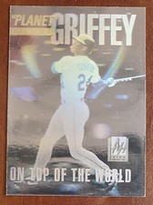 1991 Arena Ken Griffey Jr Hologram #2 Planet Griffey HOF