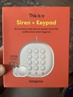Brand New Kangaroo A0003 Siren and Keypad Home Security Accessory (White)