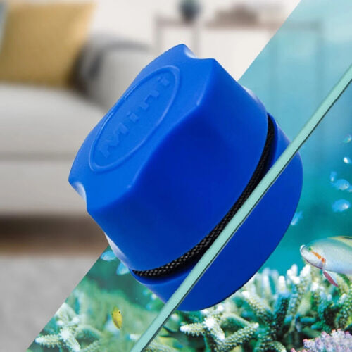 š„ Aquarium Fish Tank Magnetic Clean Brush Window Glass Algae Cleaner Scrubber - Picture 2 of 19