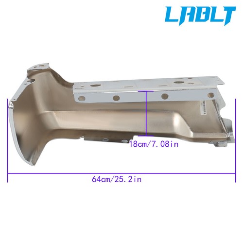 LABLT Rear Right Bumper Face Bar Chrome FO1102386 For 2017-2022 Ford F-250 F-350 - Foto 6 di 10