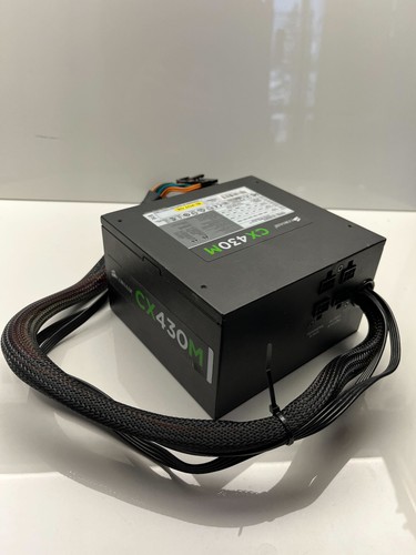 Corsair CX430M 430W Semi Modular ATX Power Supply 80+ Bronze - Picture 2 of 2