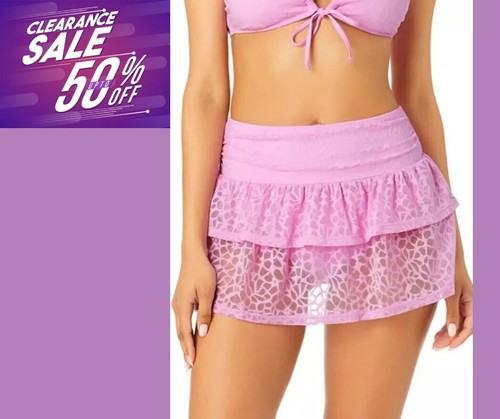 Celebrity Pink Junior's size M 7-9 Lavender Lace Skirt COLOR  Lavender NWT - Foto 1 di 8