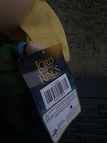 Peluche Il Signore Dell'Anello Legolas 8" di Toy Factory Nuovo - Foto 2 di 6