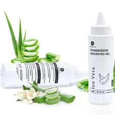 Medvat Clear Transmission Gel | Unscented | 8.5oz Bottle