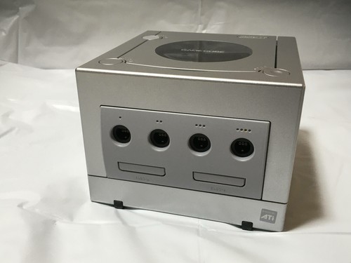 Nintendo Game Cube Silver Console DOL-001 Japan GC Working Tested by FedEx - Picture 7 of 8