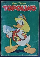 TOPOLINO - n. 21 ORIGINALE 1950  + Lotto di 13 giornalini anastatica
