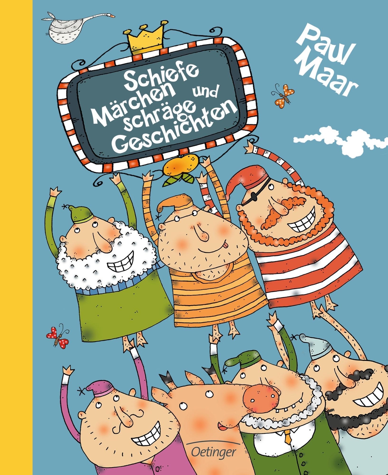 Thumbnail - Schiefe Märchen Und Schräge Geschichten Paul Maar