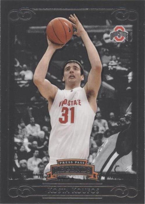 2008-09 Press Pass Legends - Kosta Koufos #21 - 1 of 2