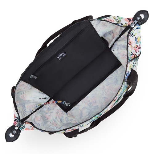 Kipling ART M Travel Tote - Cocktail Floral RRP £107 - Picture 4 of 9