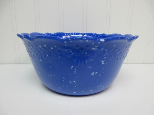Pioneer Woman Juliette Melamine Cereal Bowl Cobalt orTeal 6.5"dia 26oz *U Pick - Picture 9 of 41