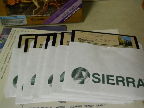 Sierra Kings Quest IV The Peril of Rosella IBM Tandy MS-DOS PC Video Game - Picture 7 of 11