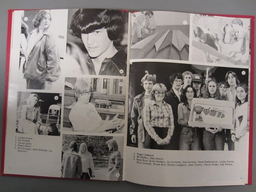 1979 WORTHINGTON OHIO Linworth Alternative School YEARBOOK Thomas High - Picture 4 of 7