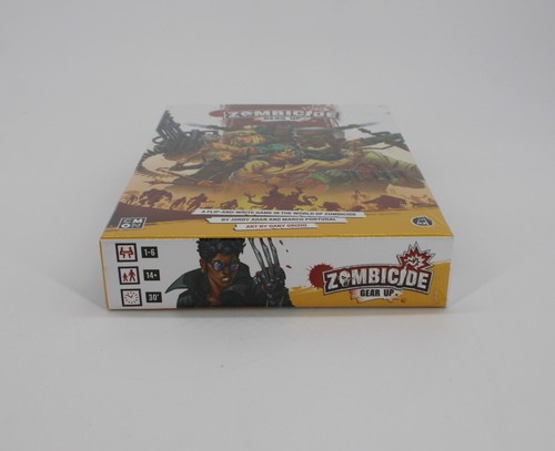 Zombicide Gear Up gioco 2022 CMON sigillato in fabbrica - Foto 5 di 6