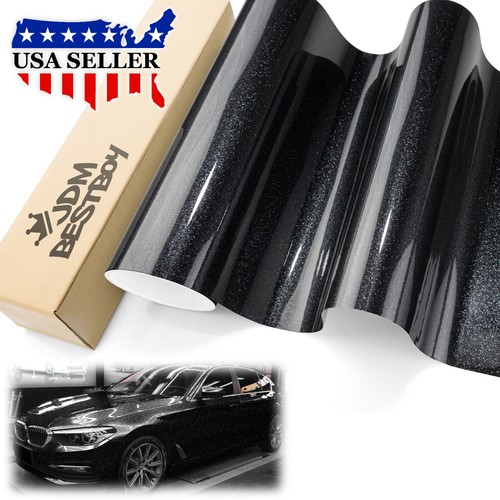 Gloss Diamond Glitter Sparkle Metallic Car Vinyl Wrap Sticker Decal Bubble Free - Bild 6 von 135