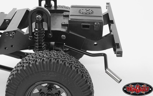 Metal Exhaust Gelande II Defender D90 Tail Pipe VVV-C0287 TOY Land Rover RC Bits - Picture 4 of 5