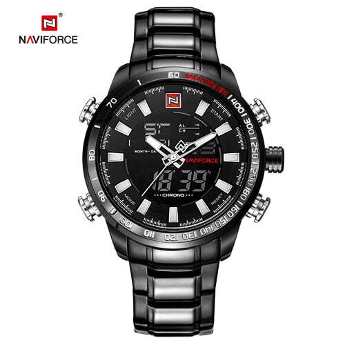 NAVIFORCE Reloj Pulsera Hombre Cuarzo Analógico Lujo Moda - Imagen 10 de 24