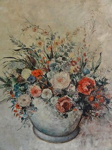 Eduard SANDER (1889-1974) - Gemälde 1950: GROSSER WIESEN ...