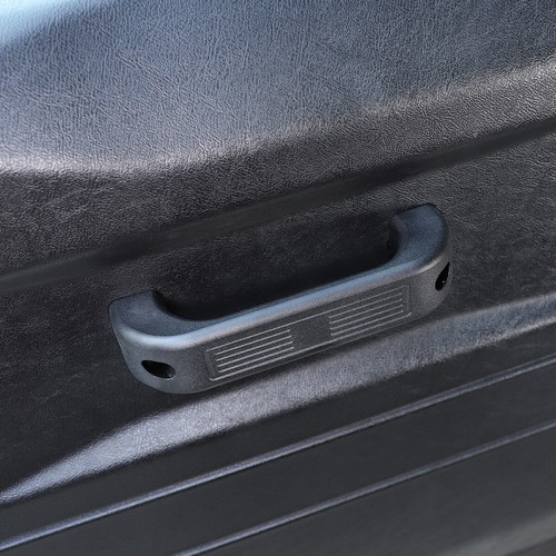 Interior Handle Replacement Decorative Handle For Defender 2004-2018 Black - Picture 6 of 11