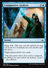 Comparative Analysis - Foil x1 - Oath of the Gatewatch - NM-Mint, English - Oath