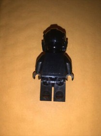 LEGO  Star Wars TIE Defender 8087 2010 Retired Tie Fighter Pilot Minifigure-150