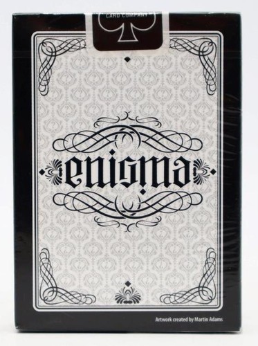 Enigma Bicycle Playing Cards by Martin Adams Sealed Deck - Picture 2 of 4