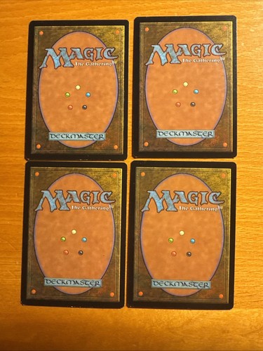 4x Thrull Surgeon RK Post MTG Magic artist signed card Exodus Black Control - Picture 2 of 2