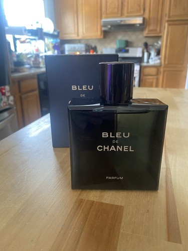 BLEU DE CHANEL by CHANEL 5.0 oz Parfum Spray - Picture 2 of 5