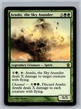 Magic The Gathering Saviors of Kamigawa Arashi, the Sky Asunder #121/165 MTG CCG