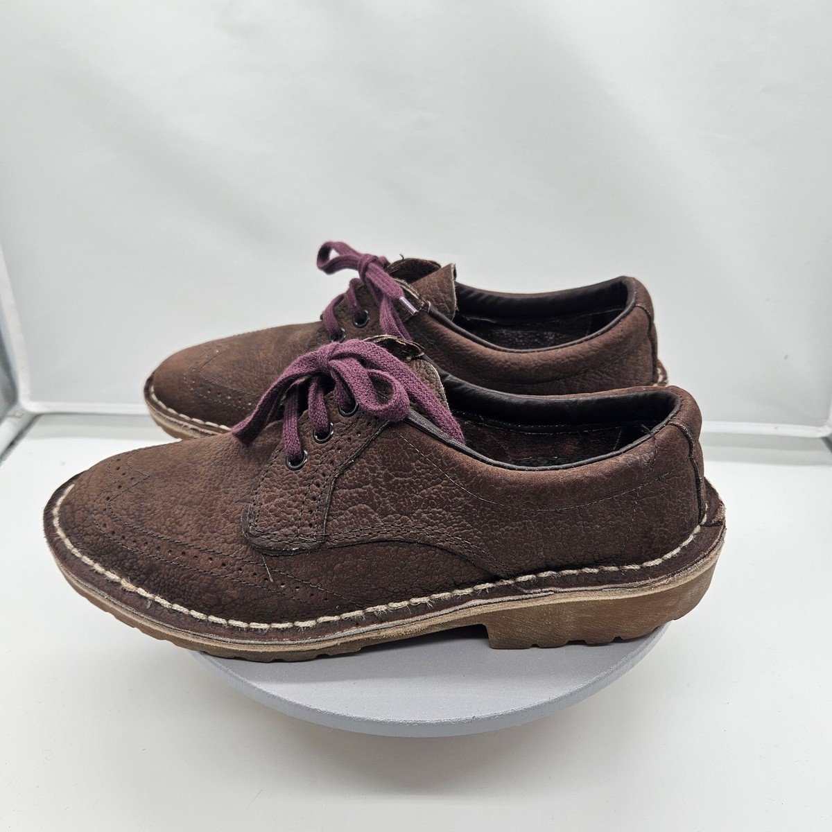 Safari by Bata Mens 7.5 Brown Leather Shoes | eBay