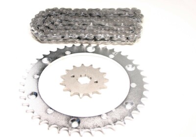 2003 2004 2005 2006 Yamaha YFZ350 YFZ 350 Banshee Non O Ring Drive Chain 520-104