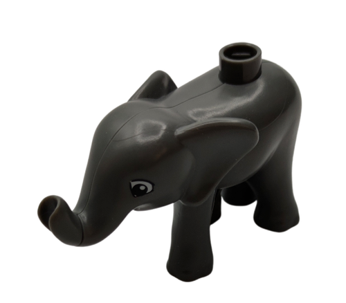 LEGO Duplo Tiere Bauernhof Zoo Nilpferd Elefant Strauß Löwe Huhn Hund Katze - Bild 98 von 116