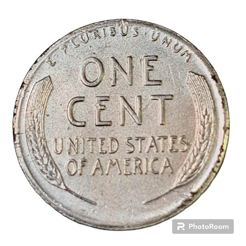 1943S US Lincoln Wheat Penny Steel Cent - Picture 2 of 2