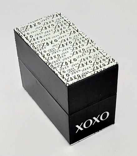 XOXO XO5873AZ Women's Gold Round Case Crystal Bezel Multi Dial New Battery 7.5" - Picture 4 of 4