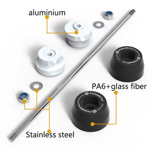Rear Front Axle Fork Crash Sliders For Aprilia RS Tuono 660 2021-2025 RS660 2026 - Bild 7 von 11